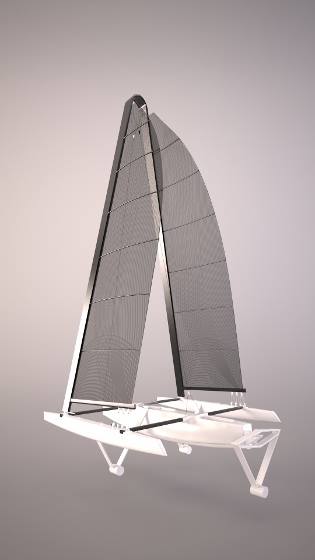 new rave 5 windrider trimaran comes soon… following the