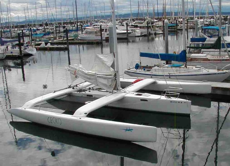Trimaran History: The start of the FORMULA 40 class in 